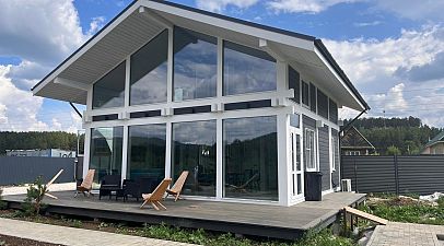 Интерьеры  дома Сканди 134м2