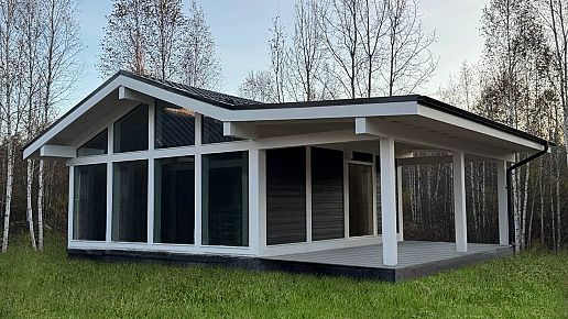 Обзор Бани фахверк в Екатеринбурге